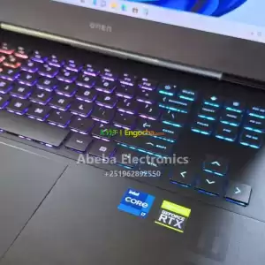 ️Brand New Omen 16 Gaming ️Hp Omen Rtx 3060 6gb Graphics 16" Screen Size intel core i7-11 Price in Ethiopia